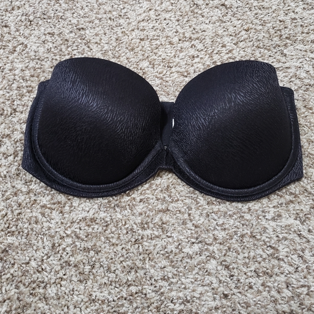 Black zebra wonder bra 34D